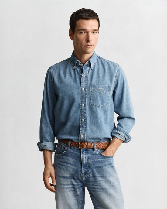 Camicia di jeans regular fit