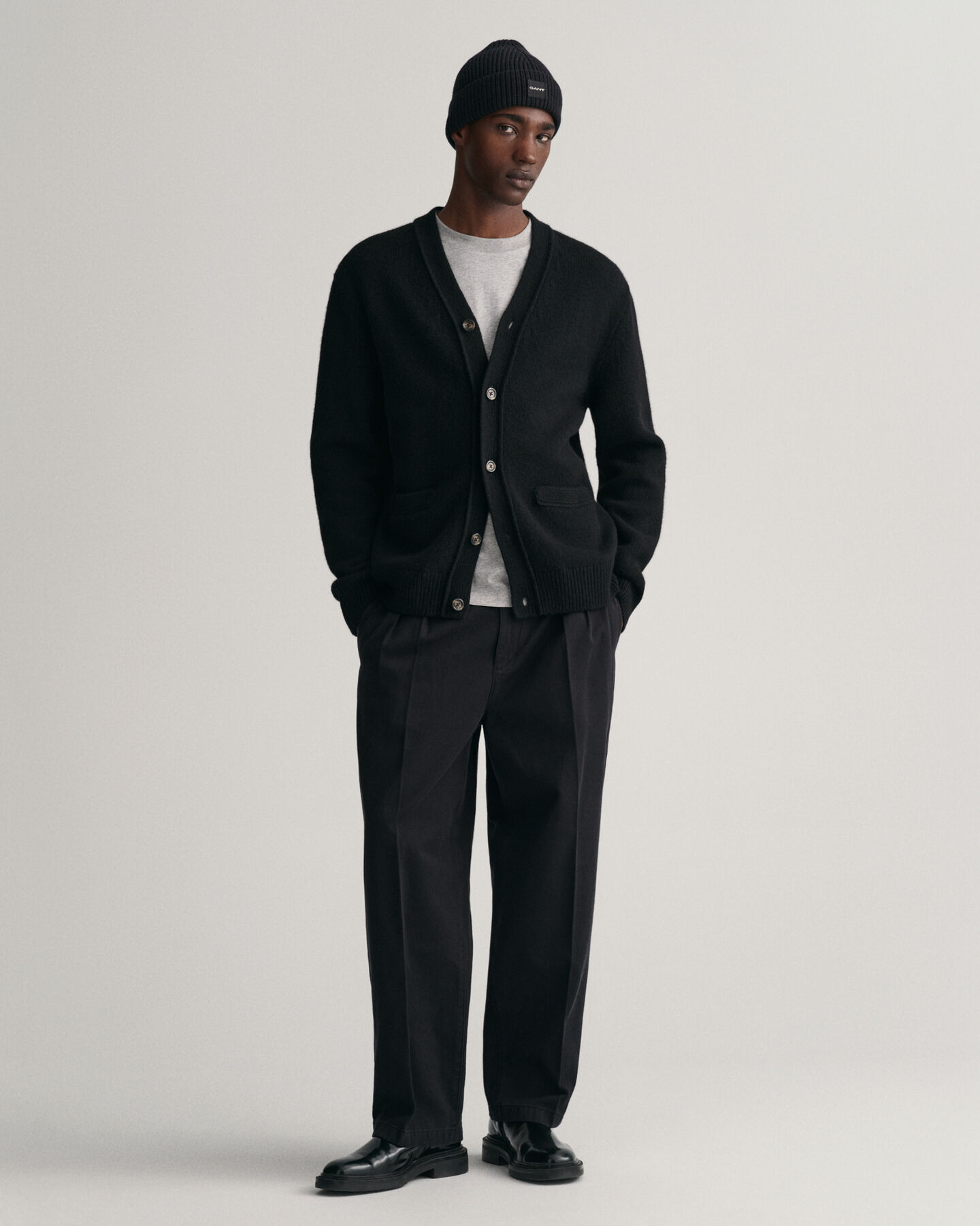 Cardigan in lana morbido