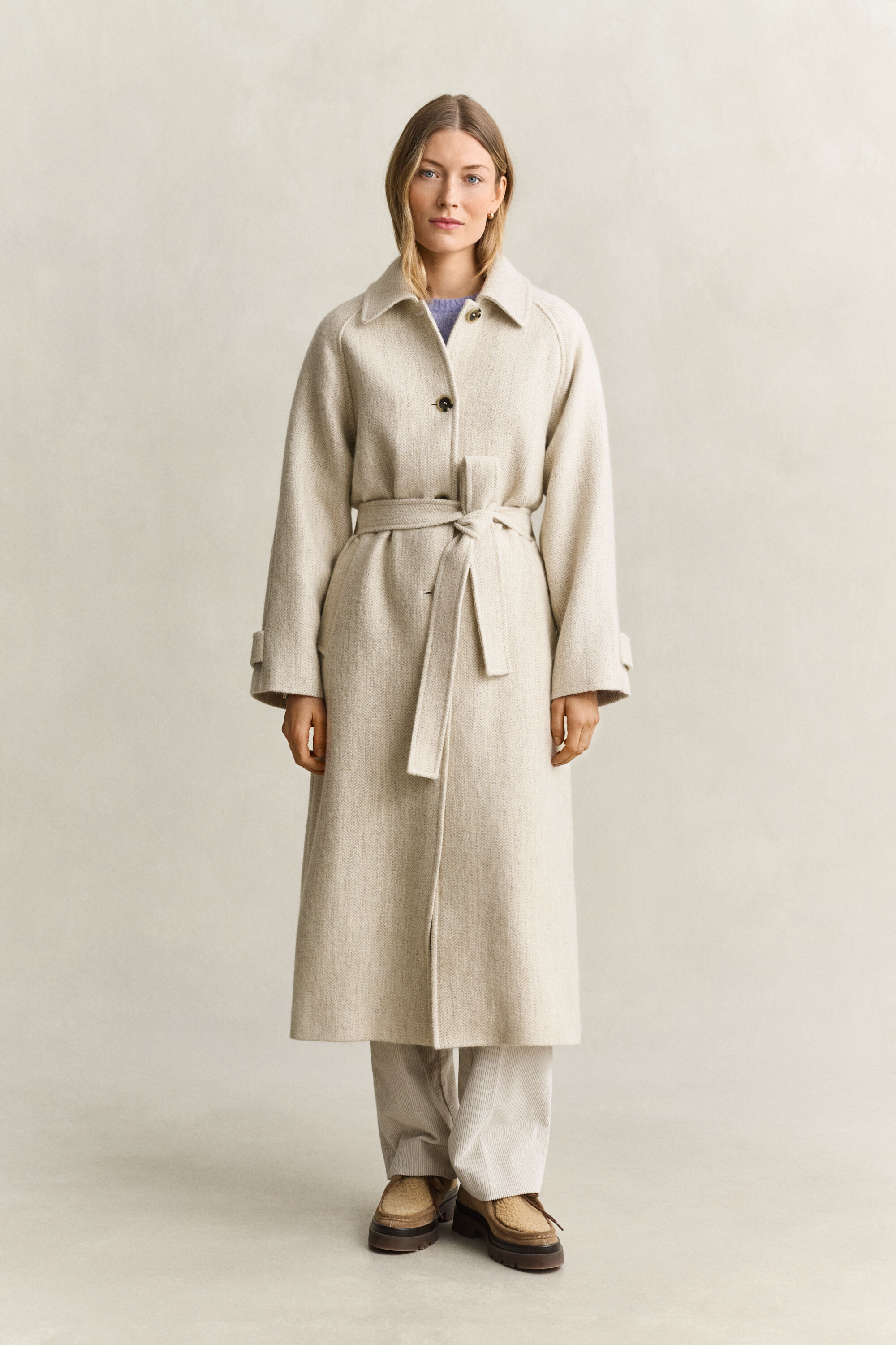 Cappotto Balmacaan