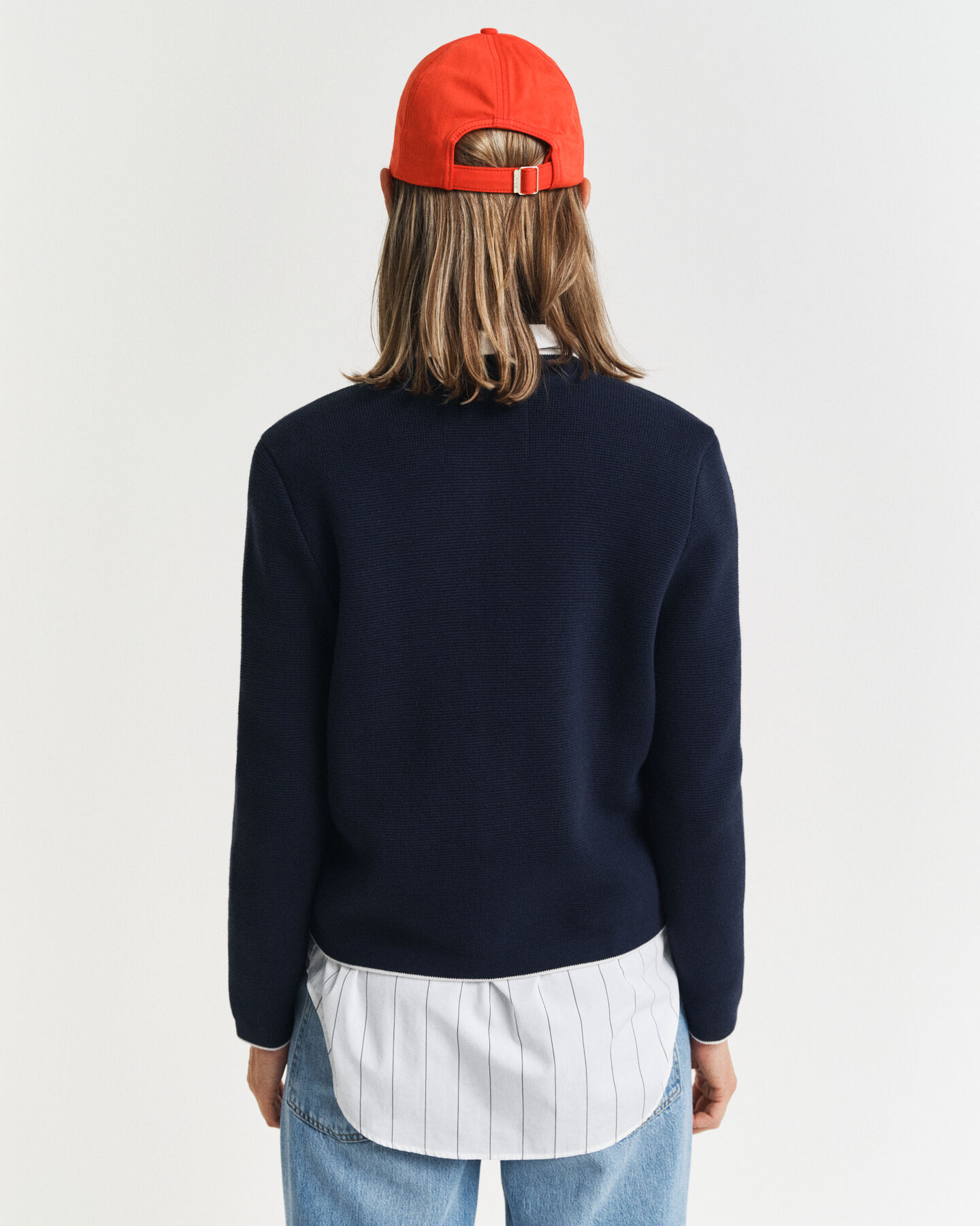 Giacca in cotone a maglia