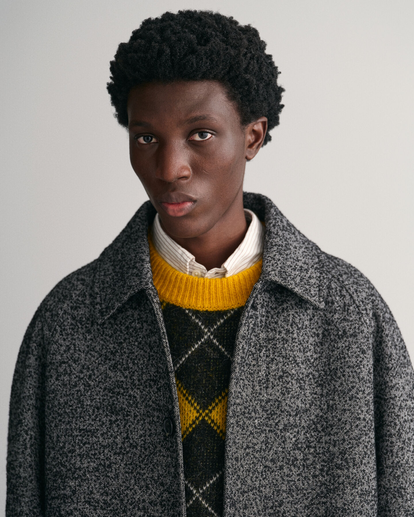 Impermeabile in lana