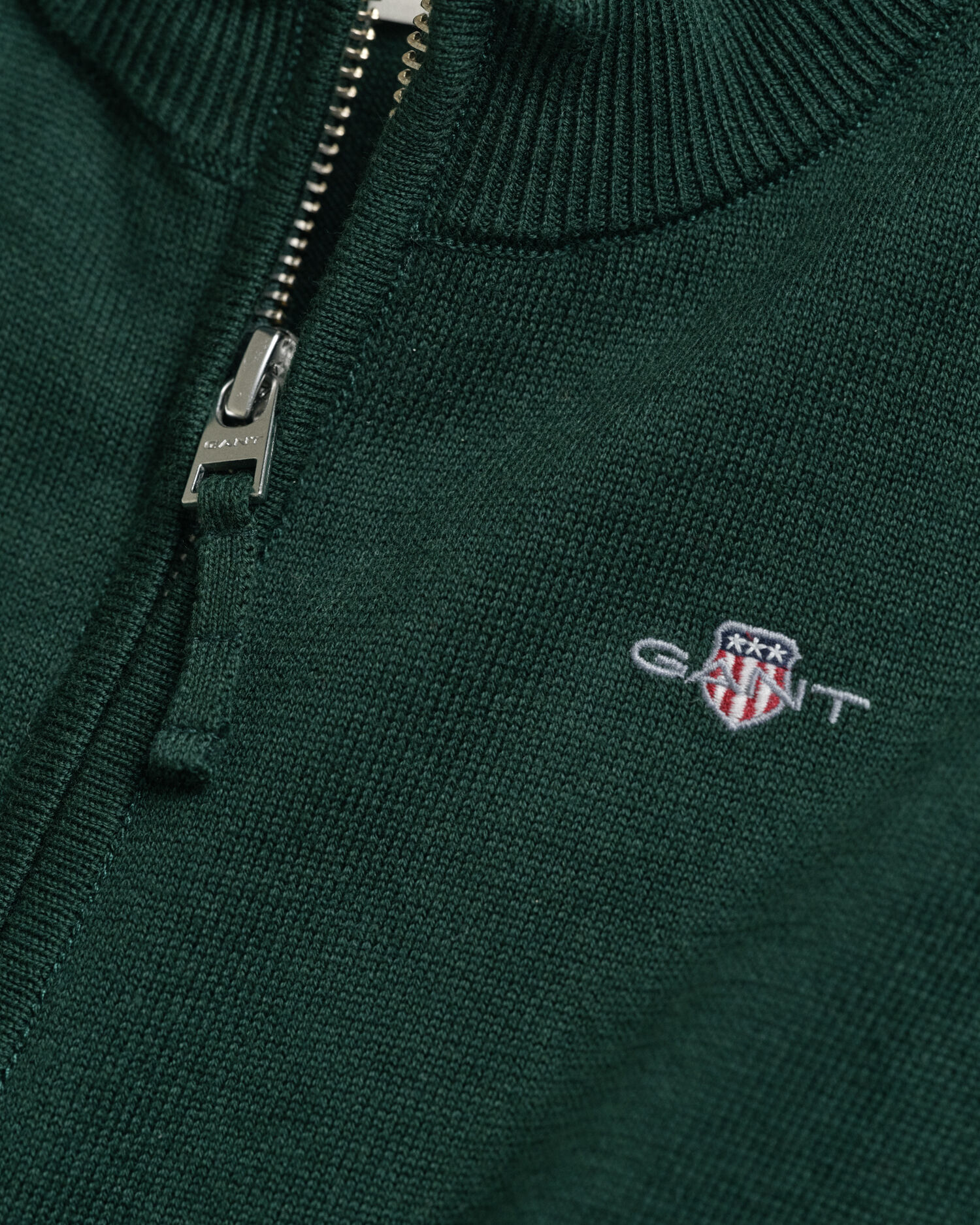 Cardigan Shield in cotone con zip Kids