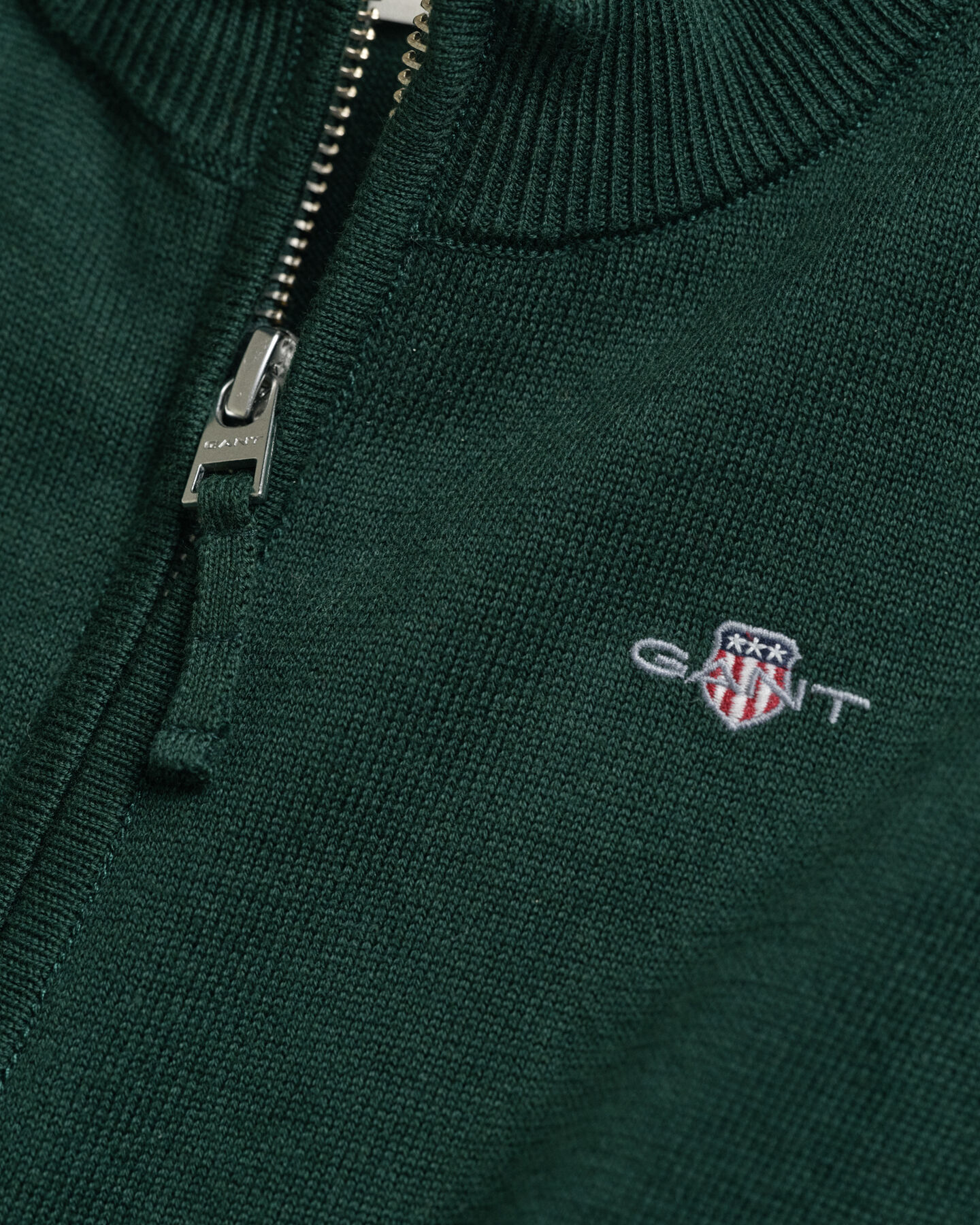 Cardigan Shield in cotone con zip Kids