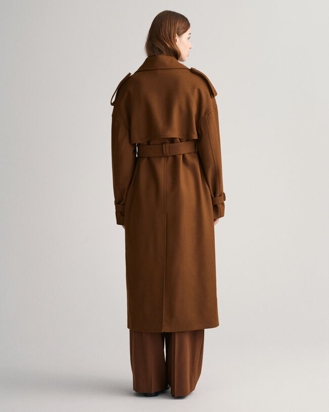 Trench in misto lana