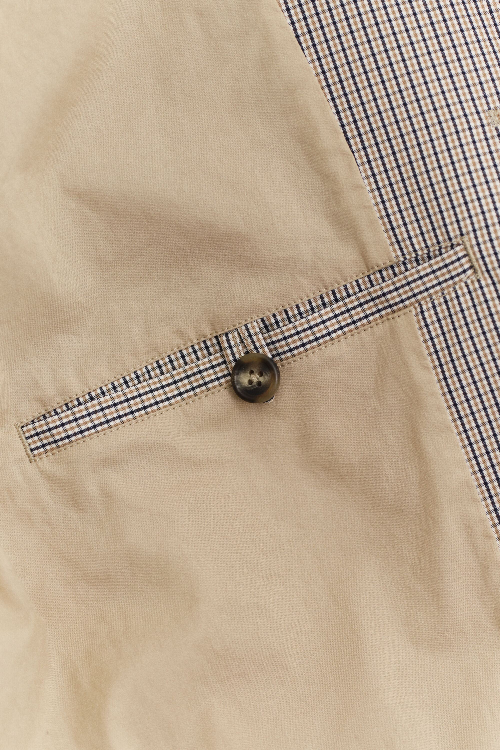 Impermeabile in misto cotone