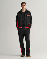 Giacca della tuta a blocchi di colore