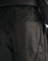 Pantaloncini in pelle