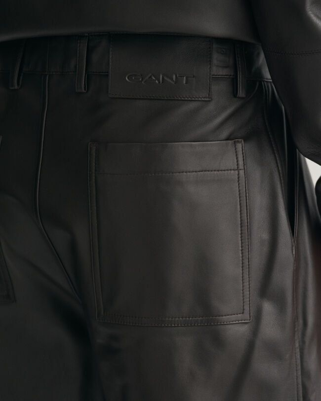 Pantaloncini in pelle