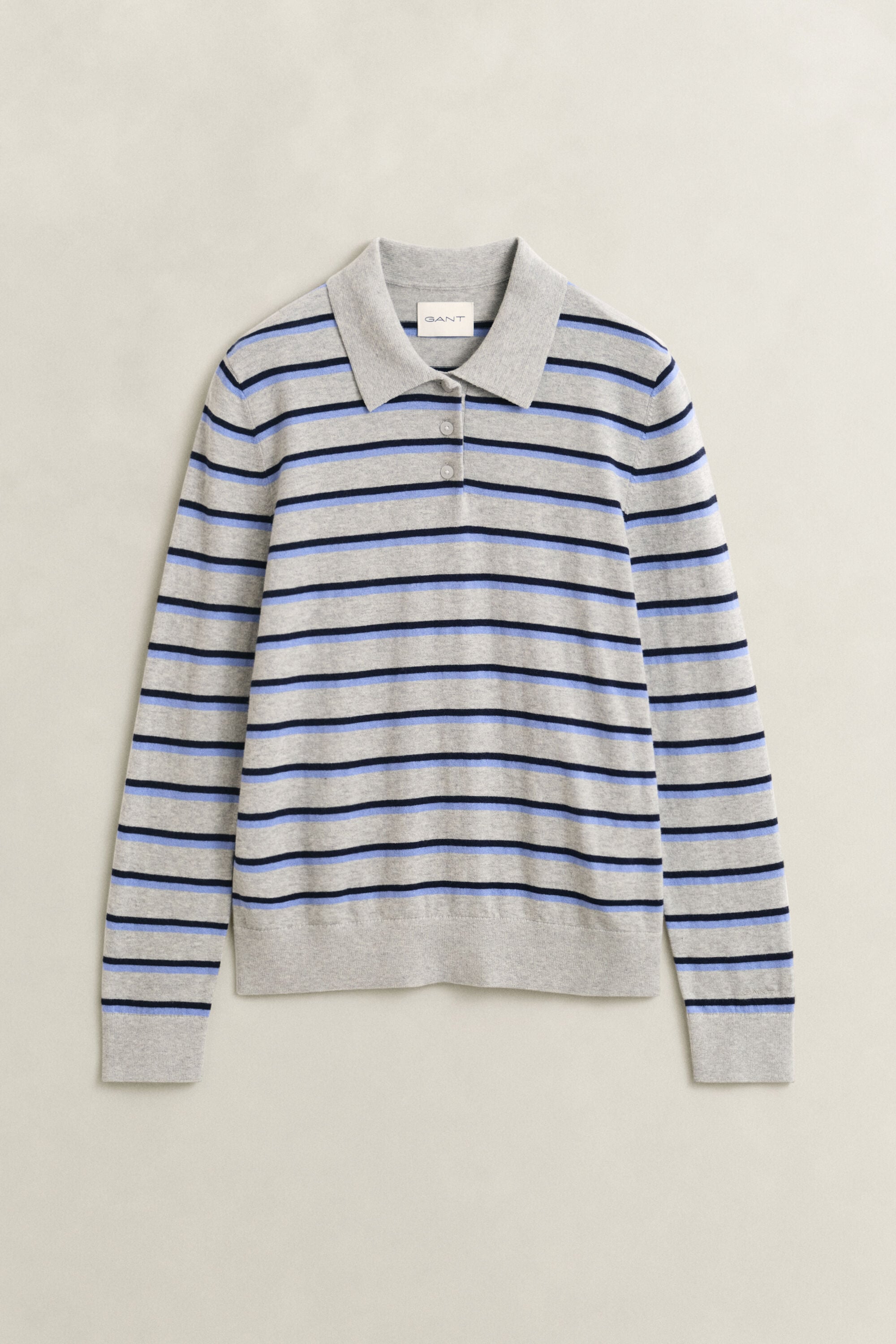 Maglia a righe in filato leggero
