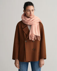 Sciarpa in lana a tinta unita