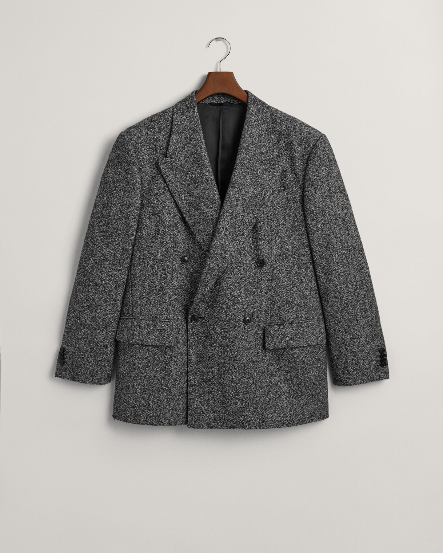 Blazer in tweed oversize