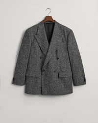 Blazer in tweed oversize