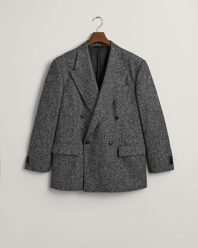 Blazer in tweed oversize