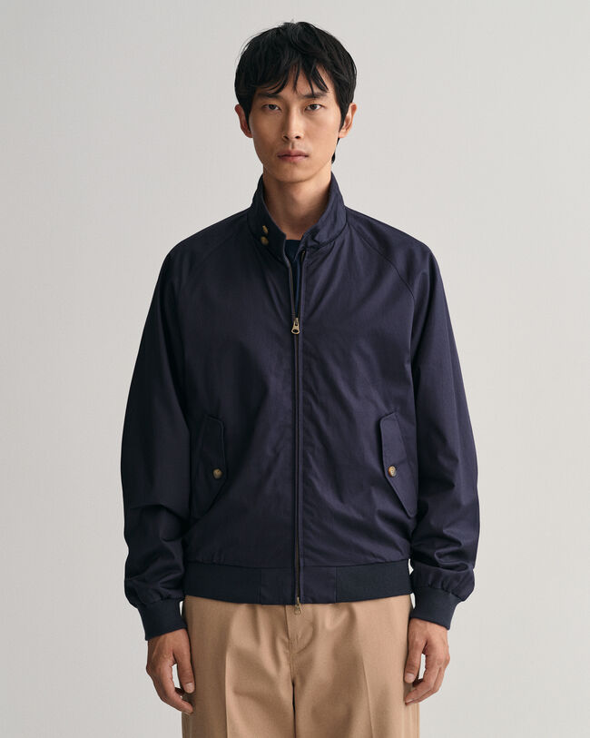 Giacca in cotone Harrington