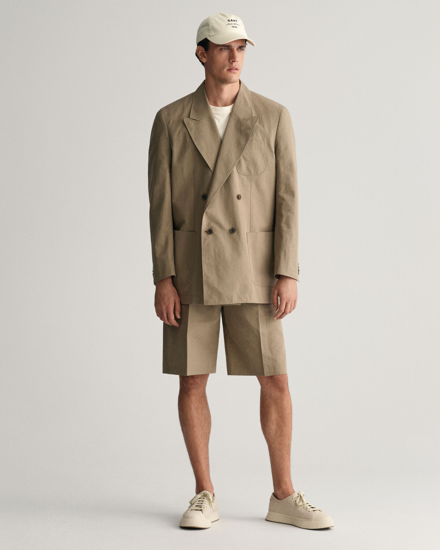 Blazer da abito Safari doppiopetto oversize