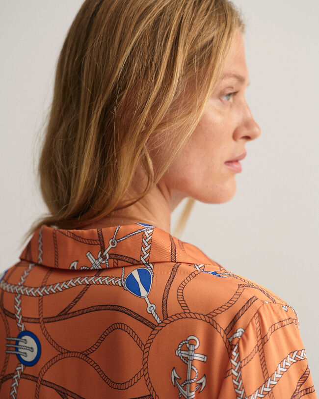 Abito con stampa Sailing