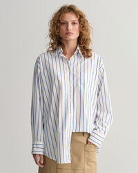 Camicia a righe oversize