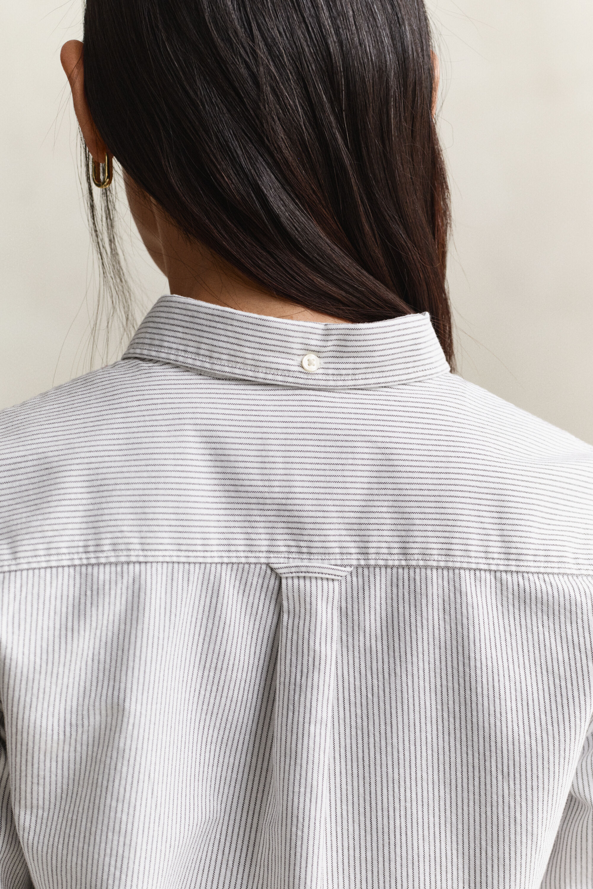Camicia Oxford classica a righe