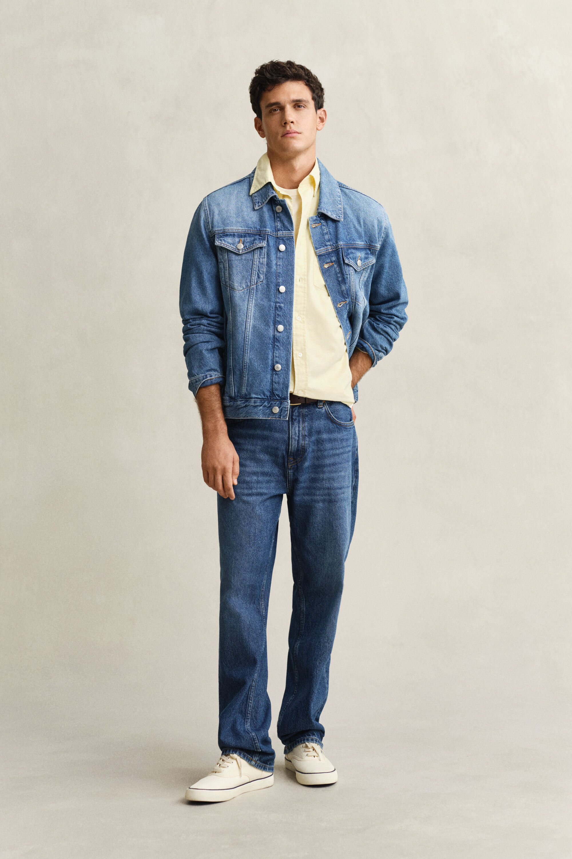 Camicia Oxford classica regular fit