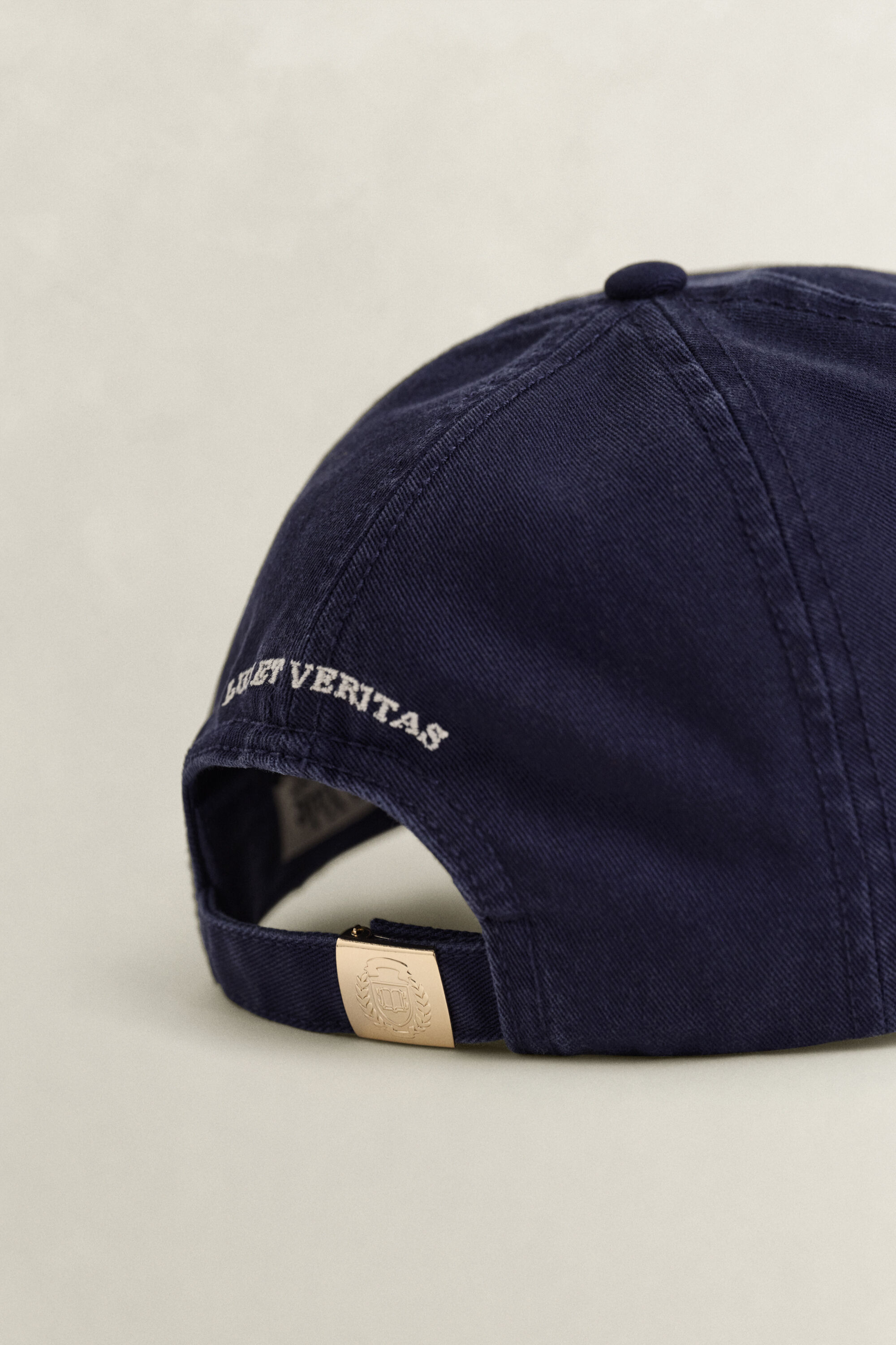 Cappellino Gant x Yale in twill di cotone