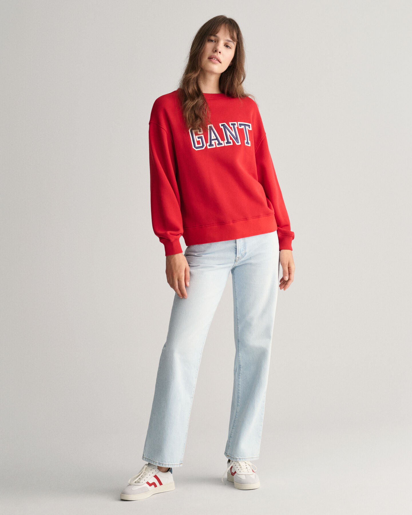 Felpa girocollo Logo