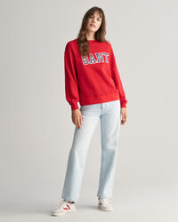 Felpa girocollo Logo