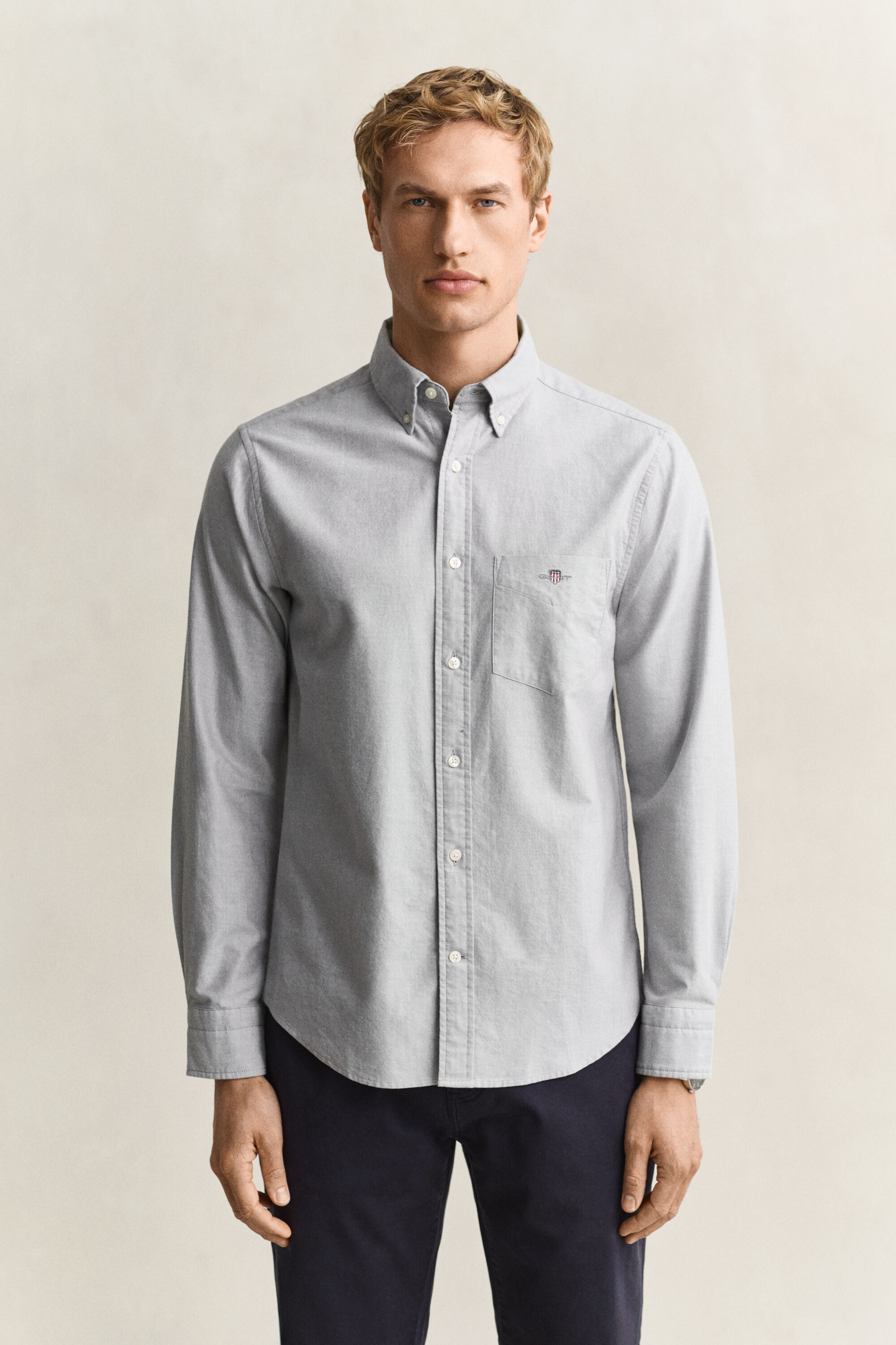 Camicia Oxford classica regular fit