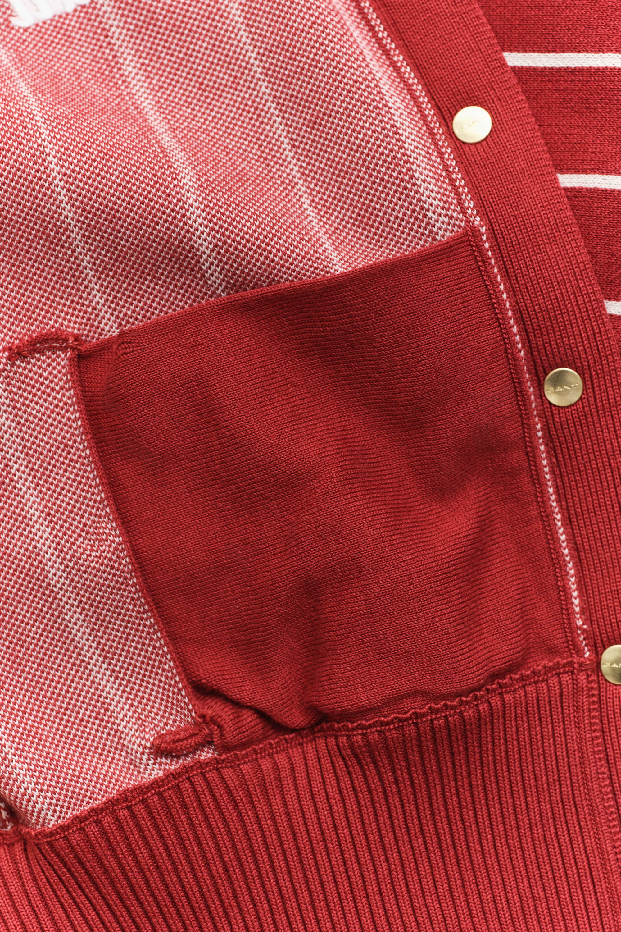 Varsity Jacket in maglia