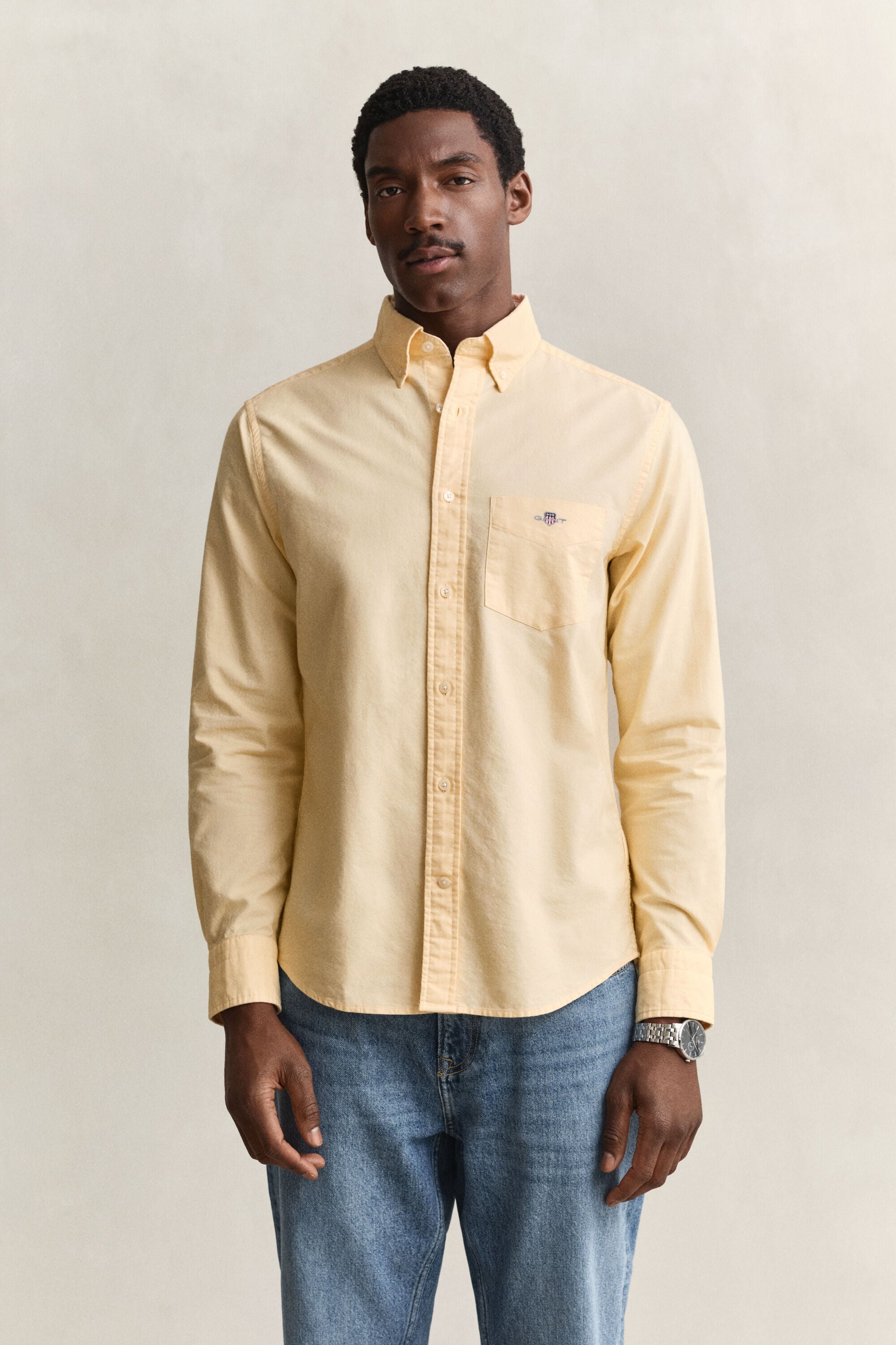 Camicia Oxford classica regular fit