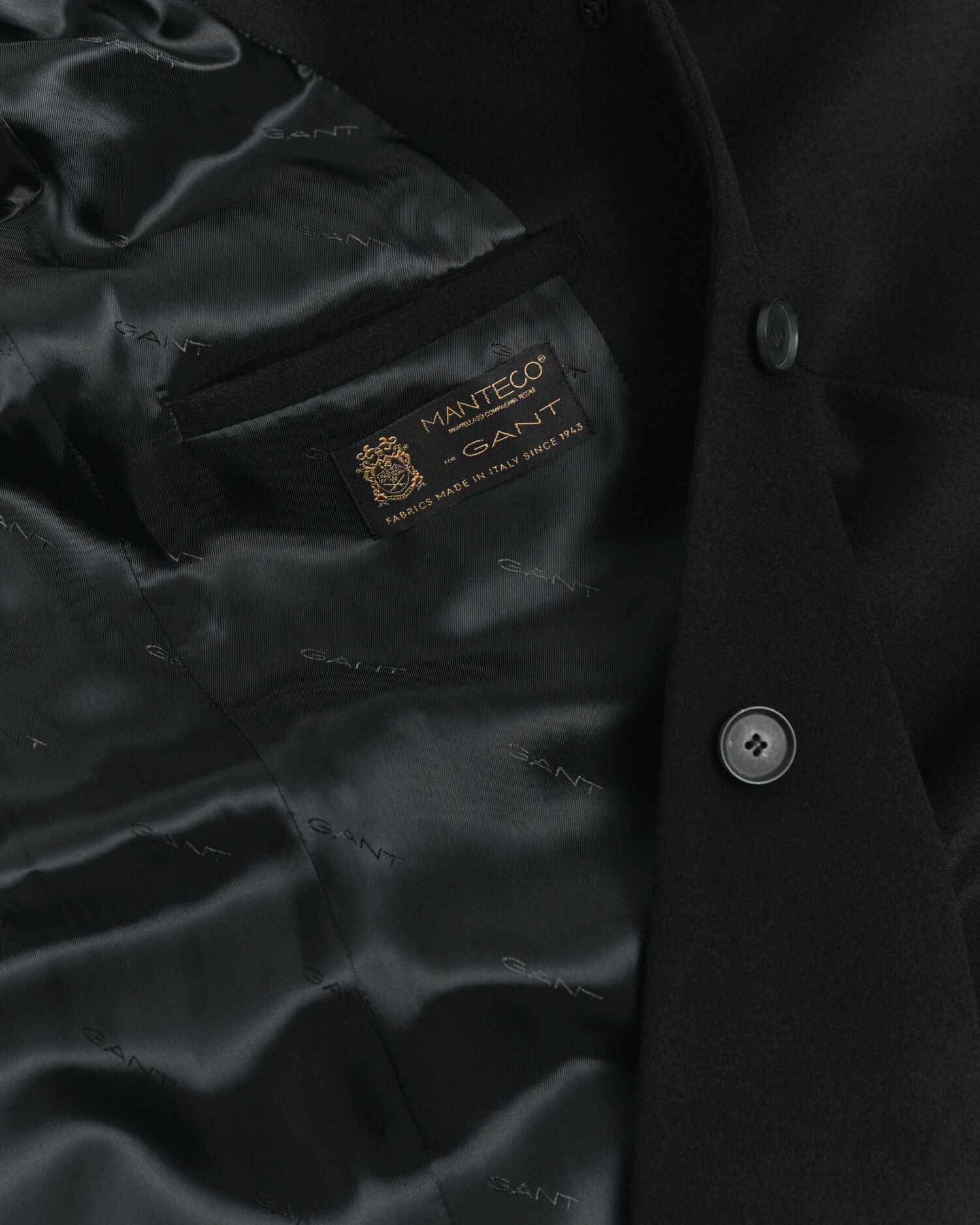 Cappotto in misto lana sartoriale Classic