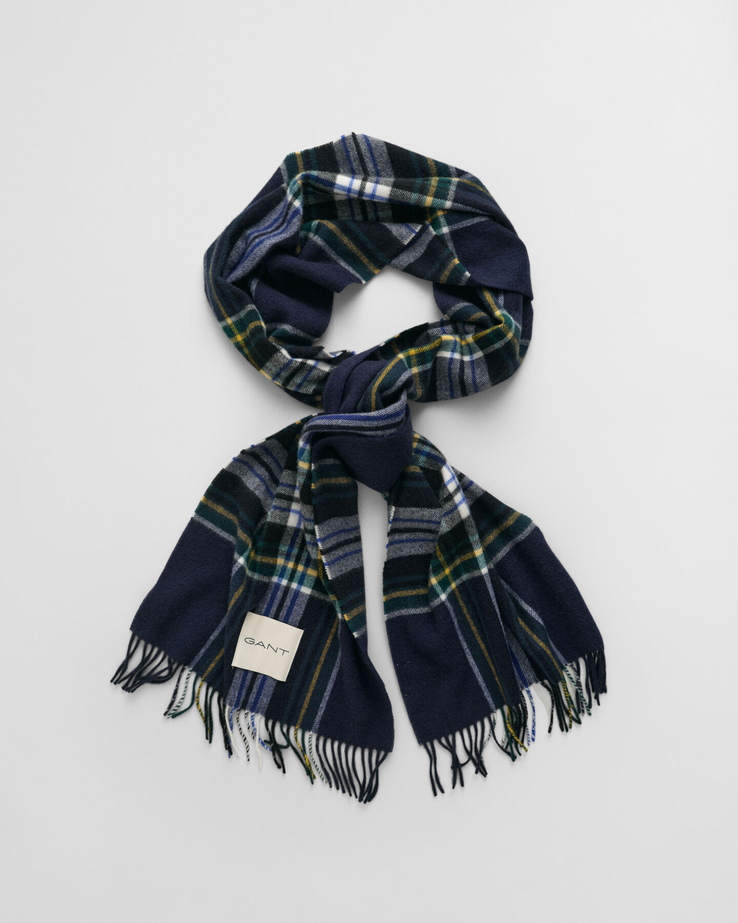 Sciarpa Tartan in misto cashmere