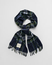 Sciarpa Tartan in misto cashmere