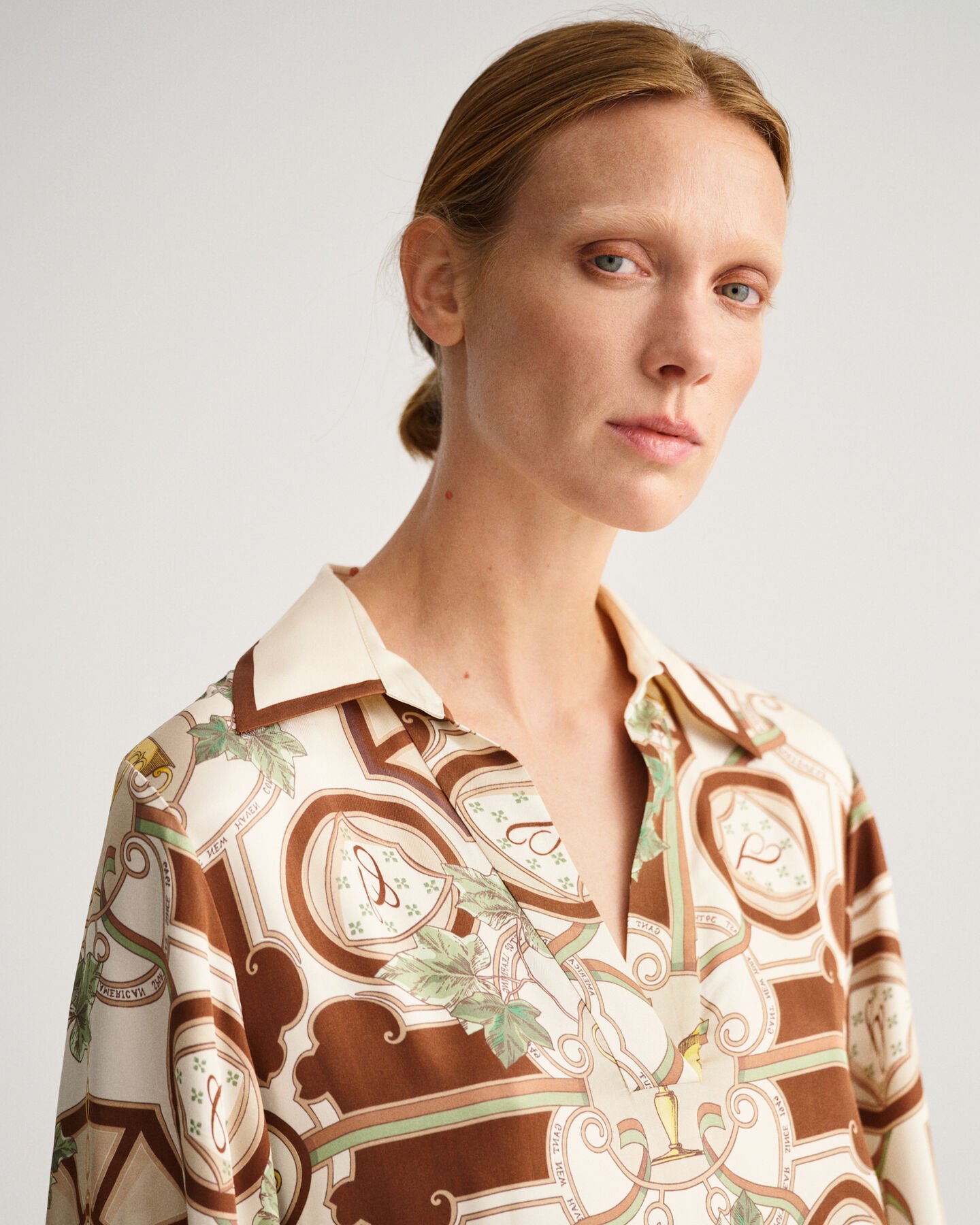 Abito maxi American Luxe