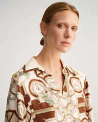 Abito maxi American Luxe