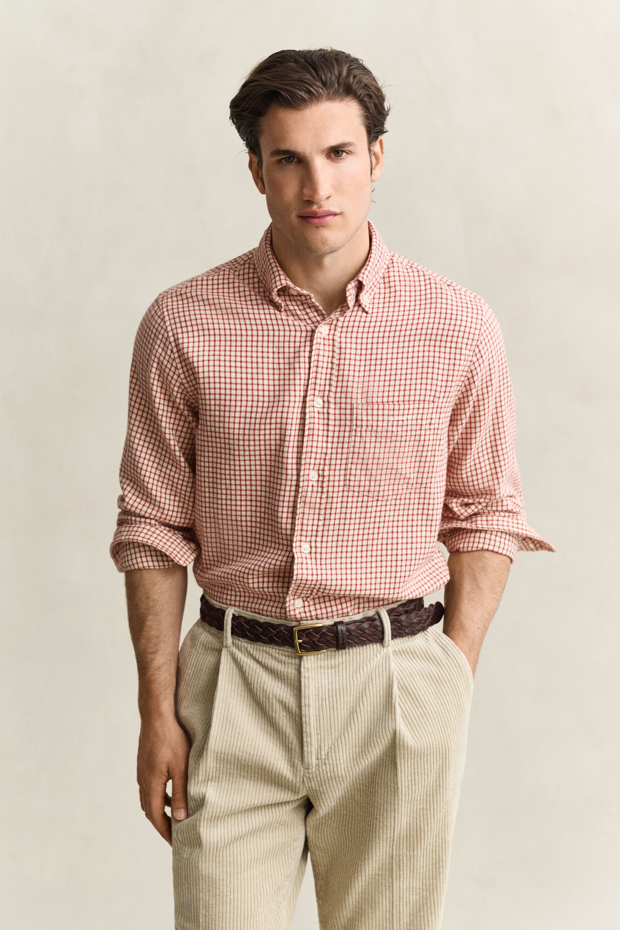 Camicia in flanella a quadri Windblown