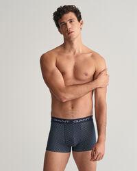 Confezione regalo da 3 paia di boxer con micro stampa