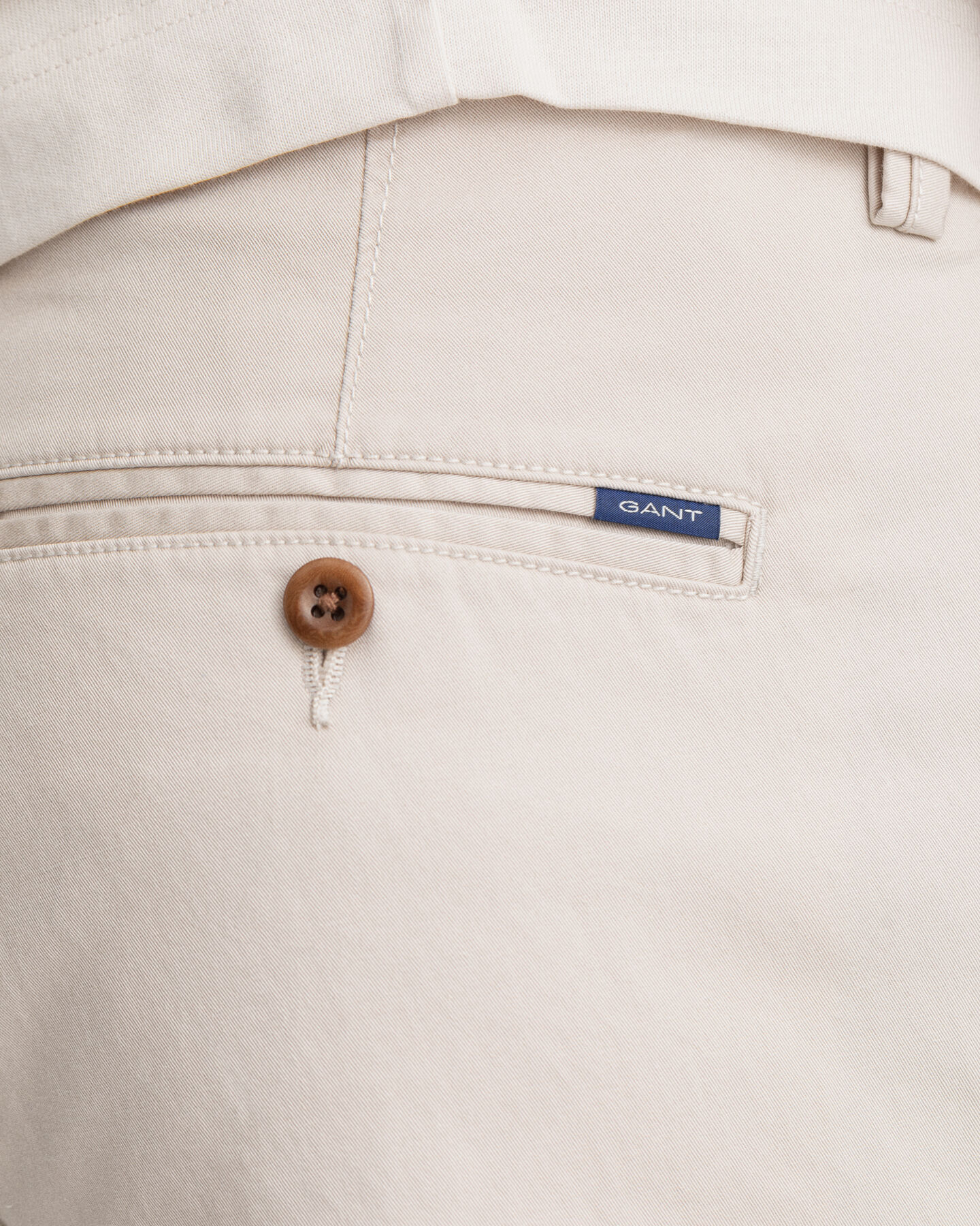 Pantaloni chino Hallden in twill slim fit