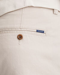 Pantaloni chino Hallden in twill slim fit