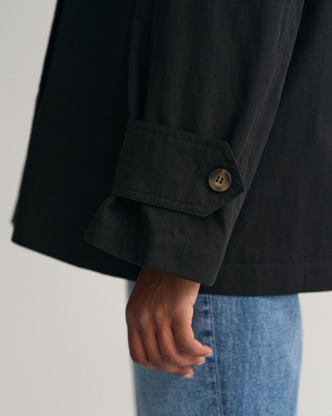 Giacca in cotone sfoderata