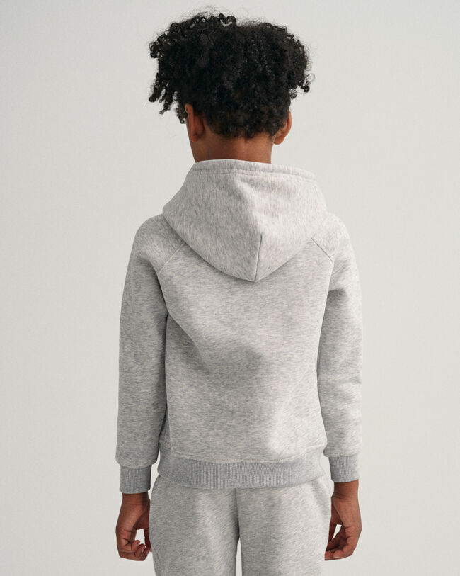 Felpa con cappuccio Archive Shield boys