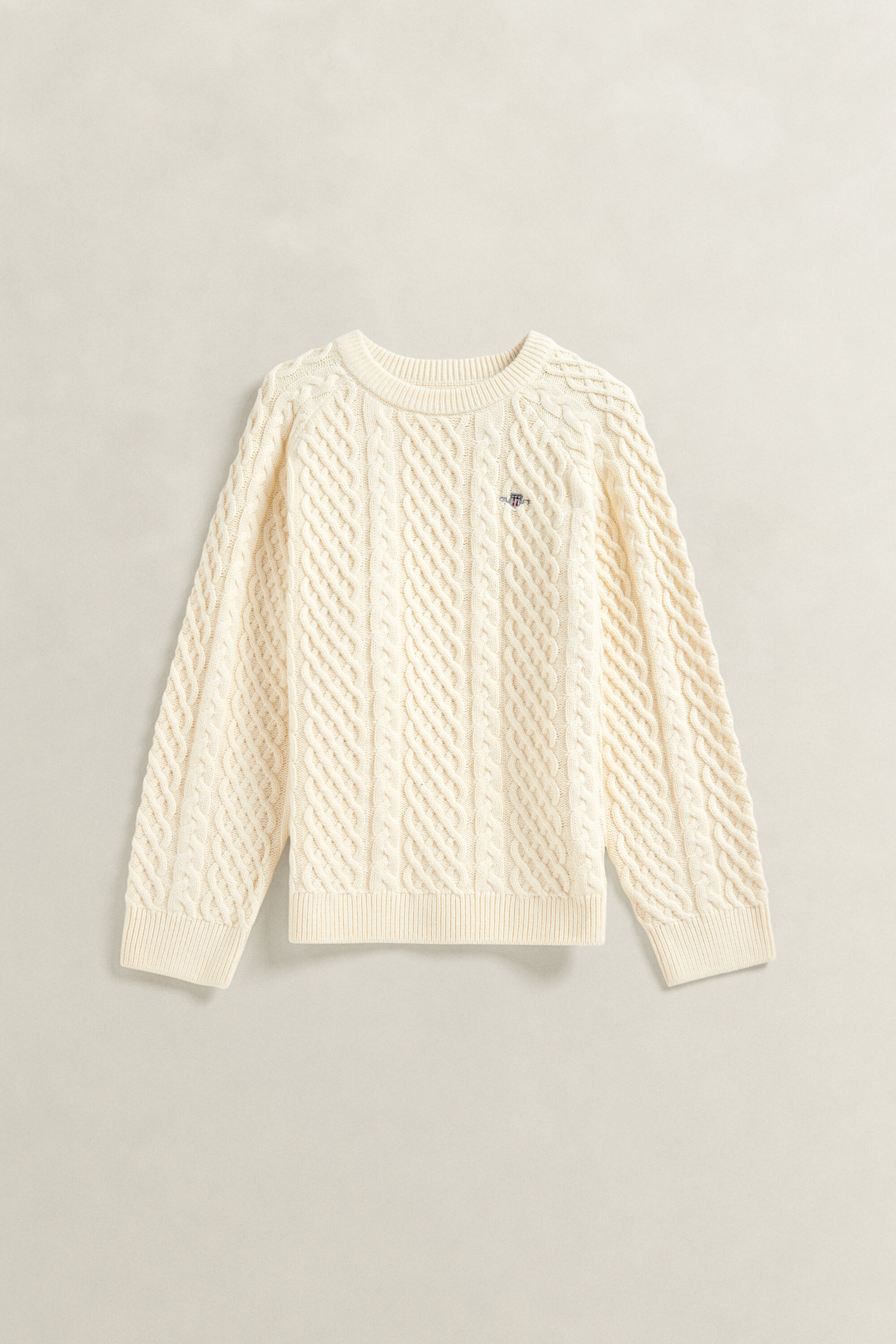 Maglia lavorata a trecce grosse Teen Girls