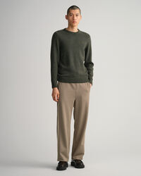 Maglia girocollo m&eacute;lange Neps