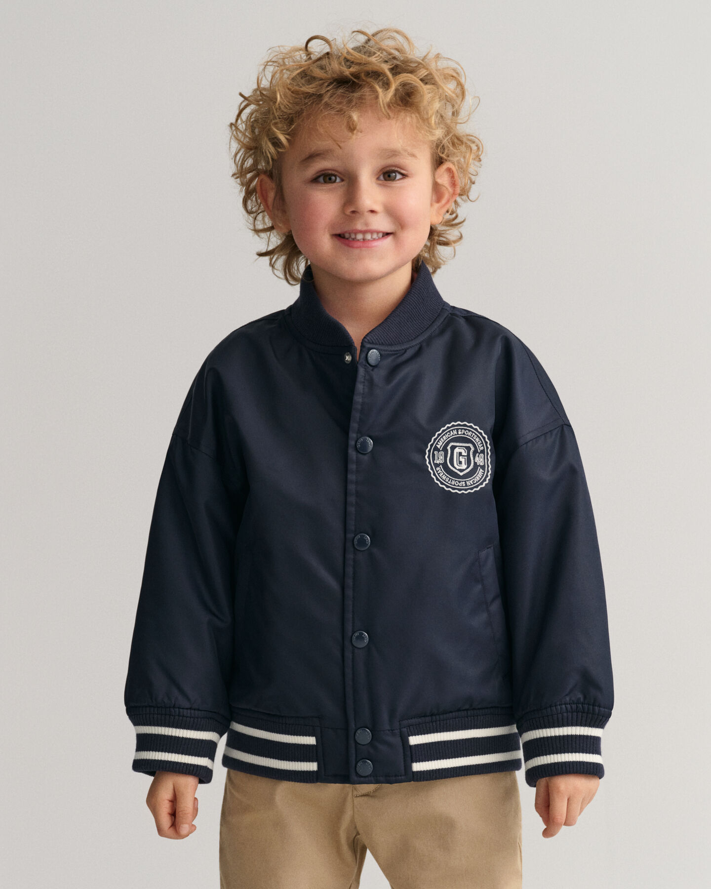 GANT USA Varsity Jacket Kids