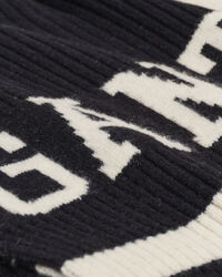 Sciarpa Collegiate a righe in lana