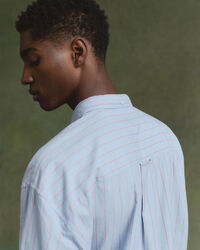 Camicia Oxford a righe Dreamy oversize