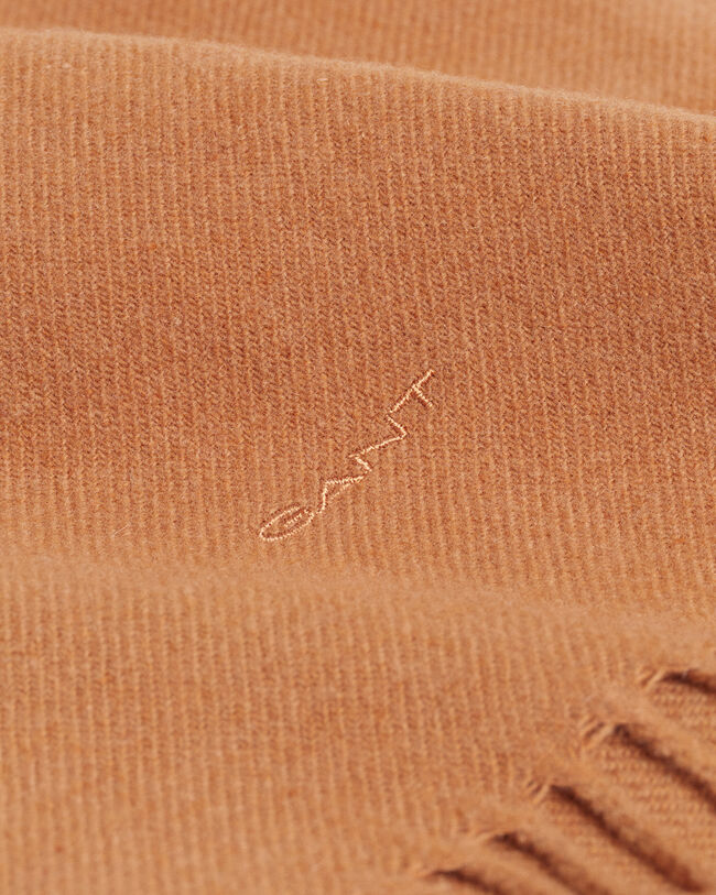 Sciarpa in lana tinta unita