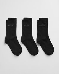 3-Pack Soft Cotton Socks