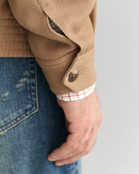 Giacca Harrington in misto lana