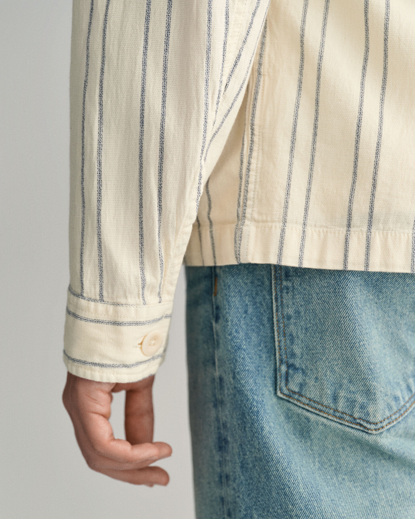 Camicia giacca a righe