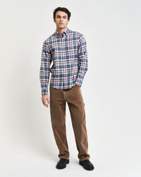 Camicia Archive Oxford a quadri regular fit